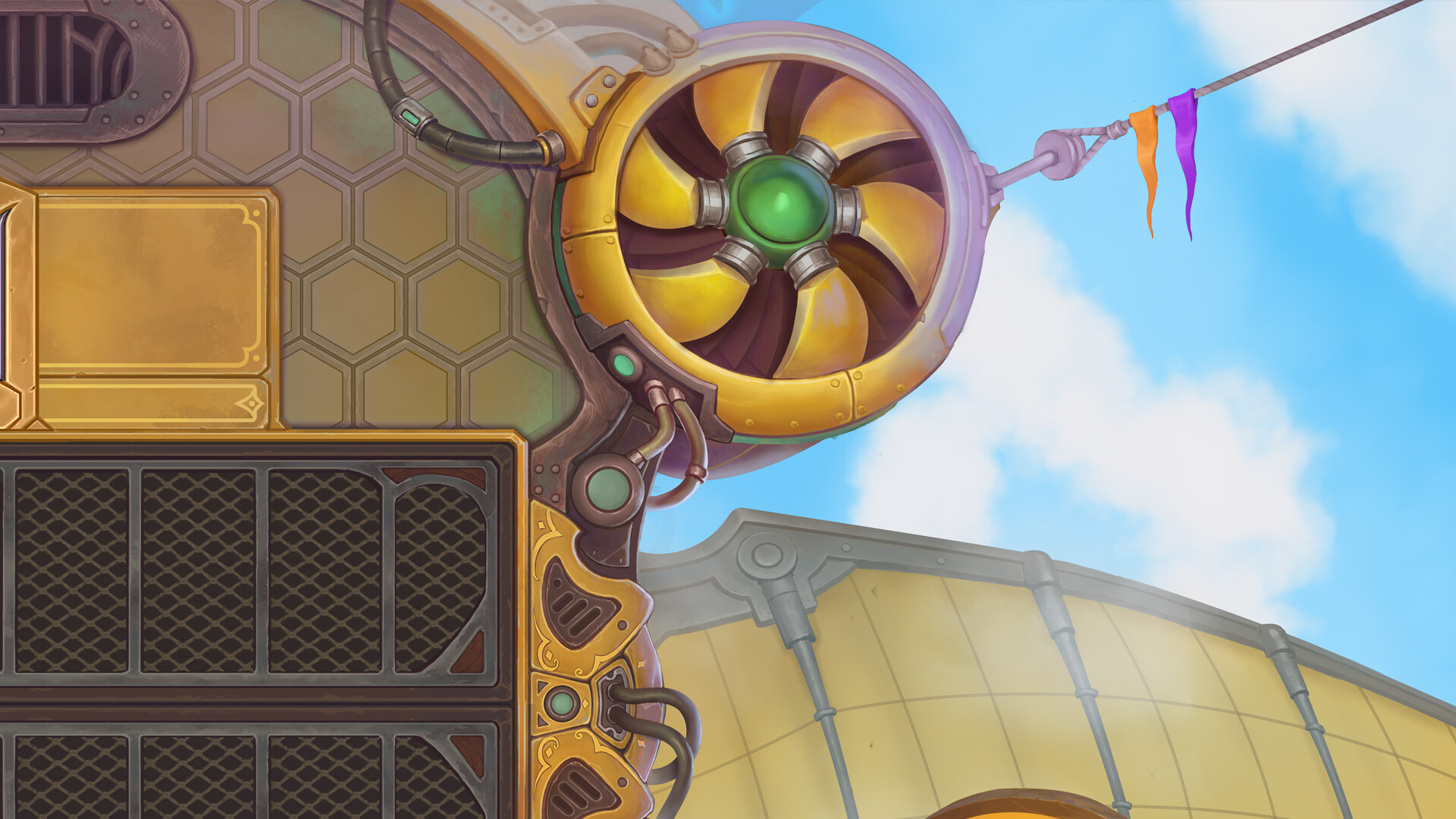 The Bazaar - Ingenious Engineer's Board & Album screenshot 4