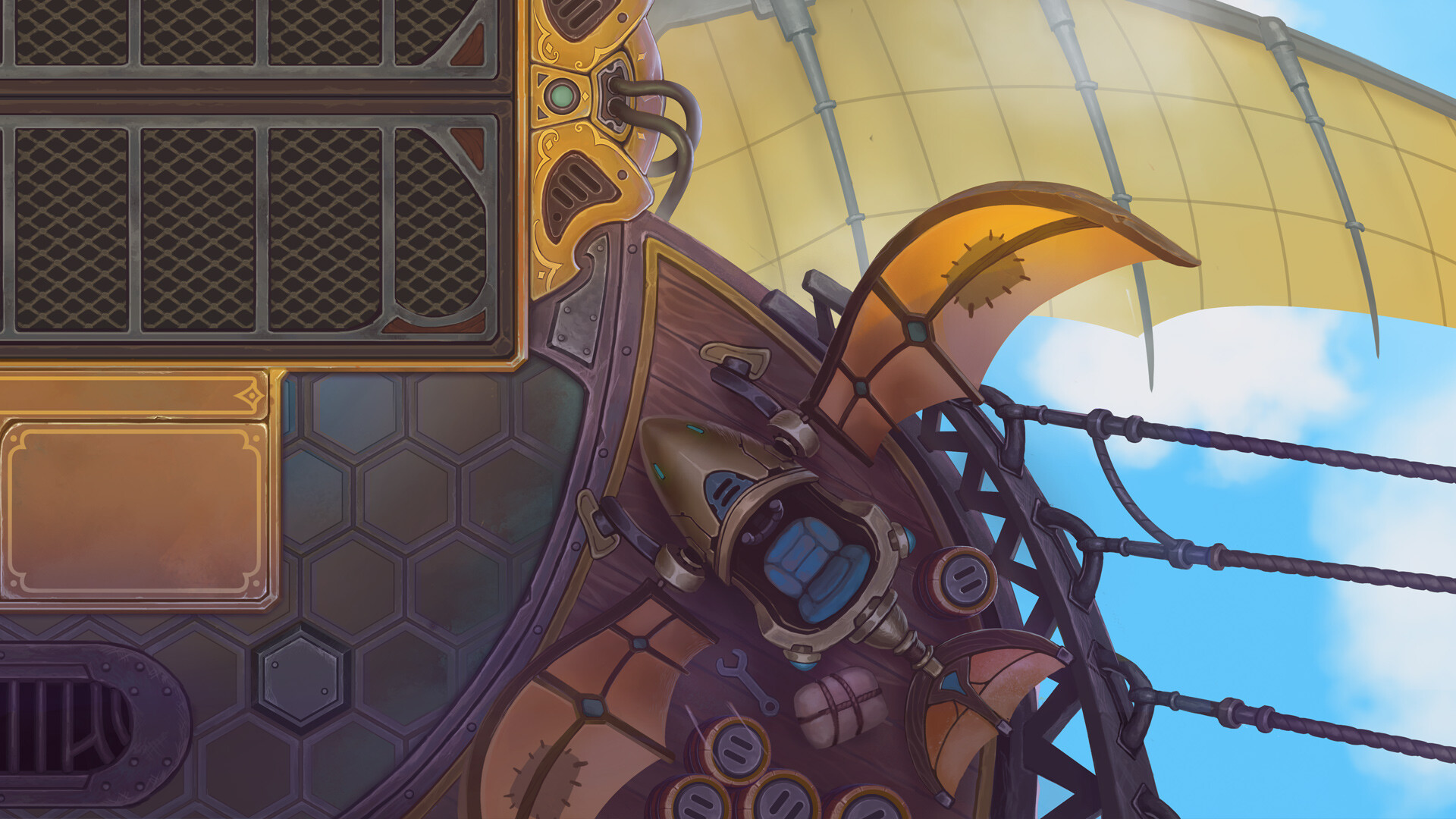 The Bazaar - Ingenious Engineer's Board & Album screenshot 2