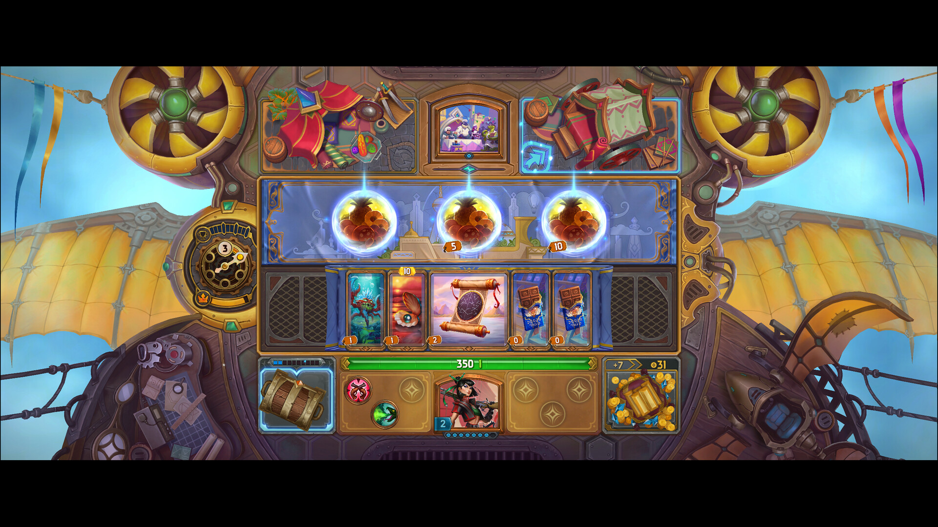 The Bazaar - Ingenious Engineer's Board & Album Featured Screenshot #1