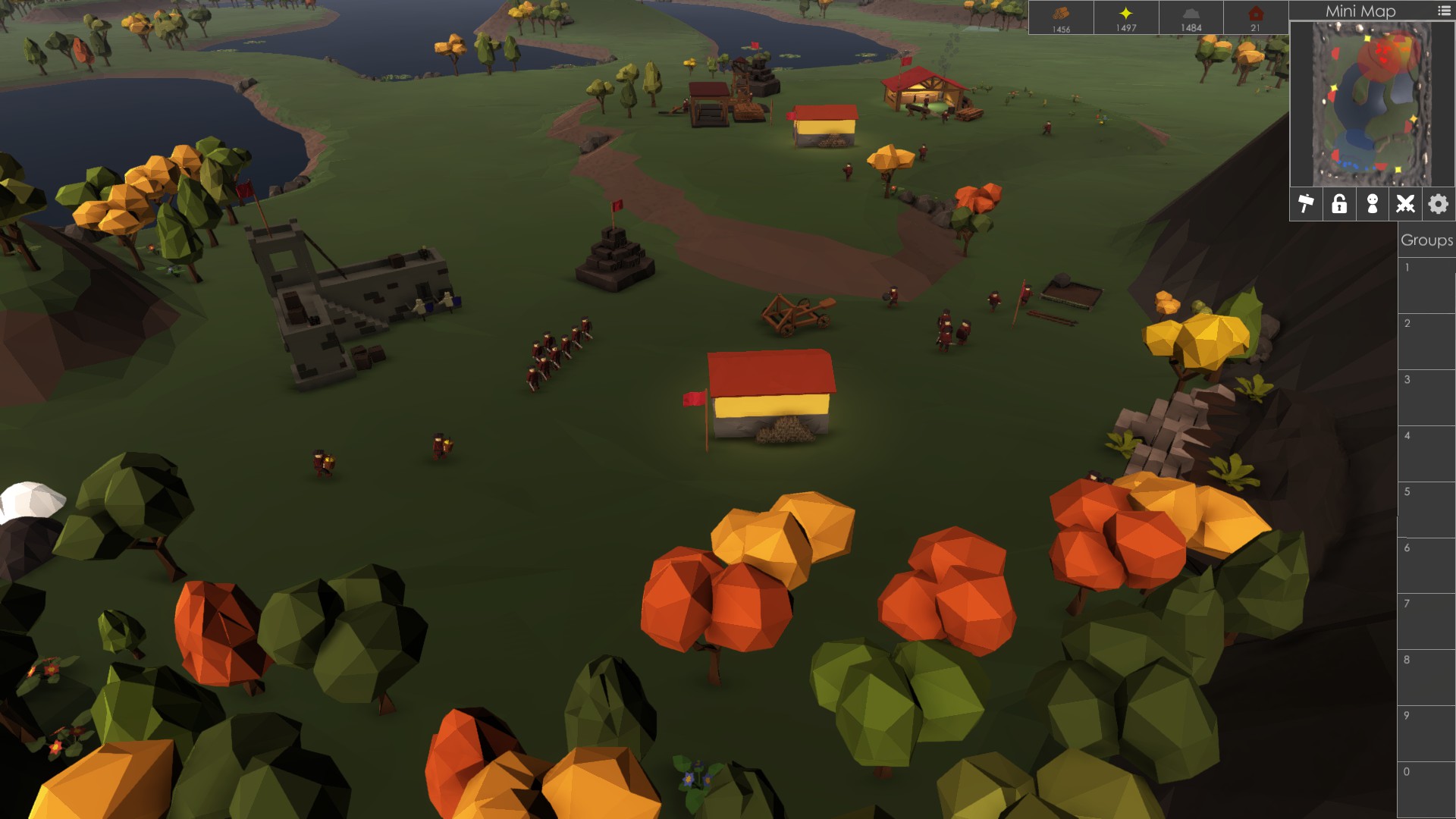 #5. Fracture the Flag (Steam) 由: One Wheel Studio