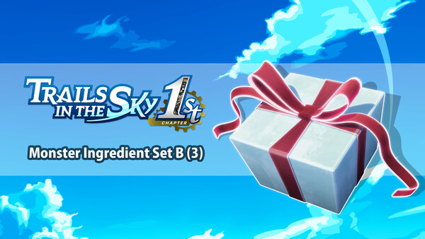 Trails in the Sky 1st Chapter - Monster Ingredient Set B (3)