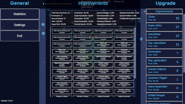 Clicker Astro Planet screenshot 3