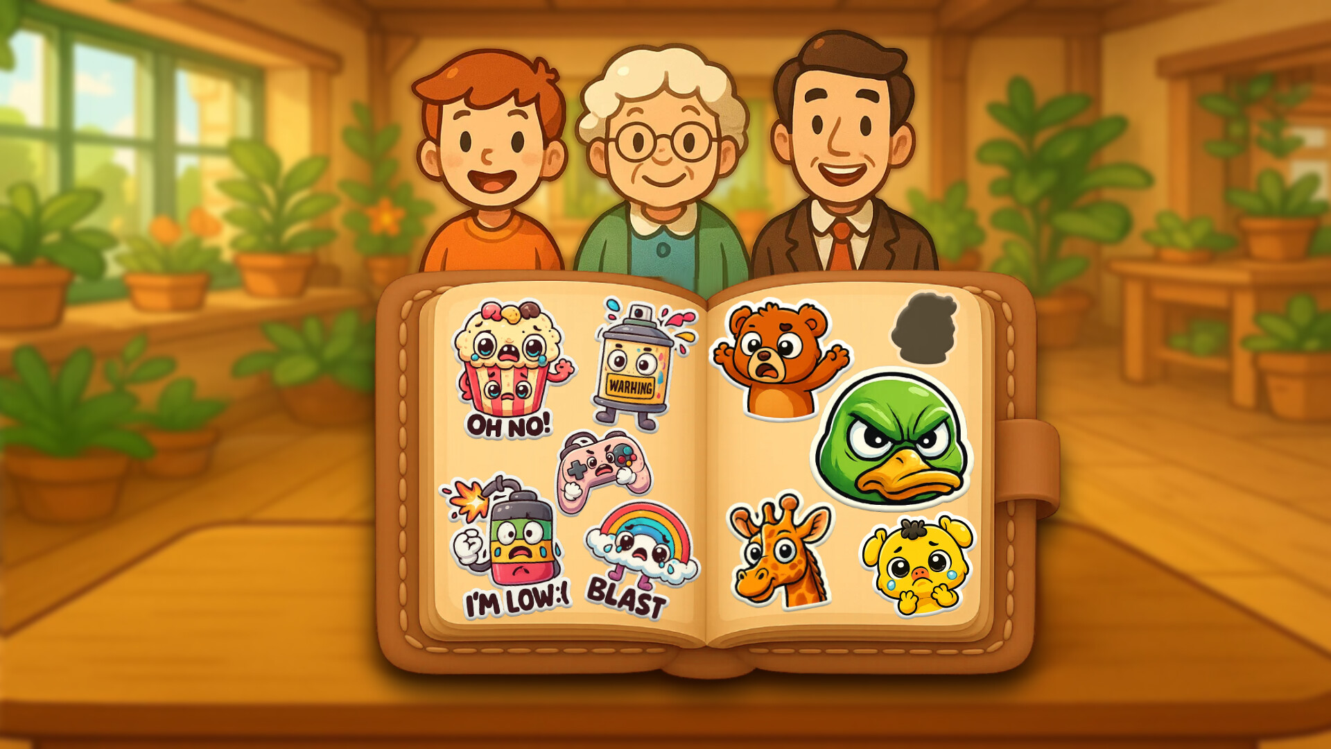 Sticker Business Featured Screenshot #1