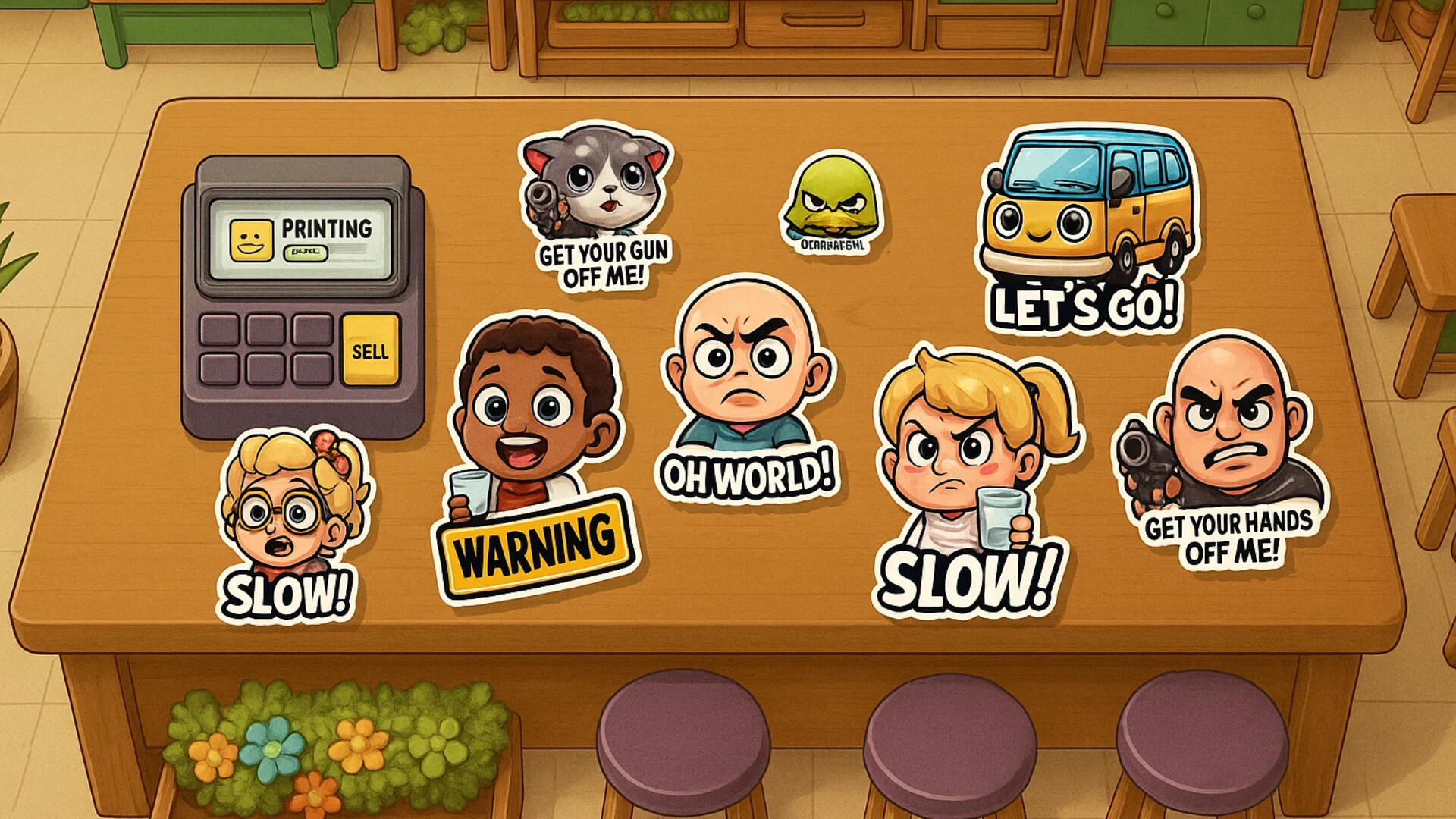 Sticker Business screenshot #4