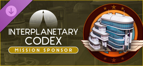 Surviving Mars: Relaunched - Interplanetary Codex - Mission Sponsor banner image