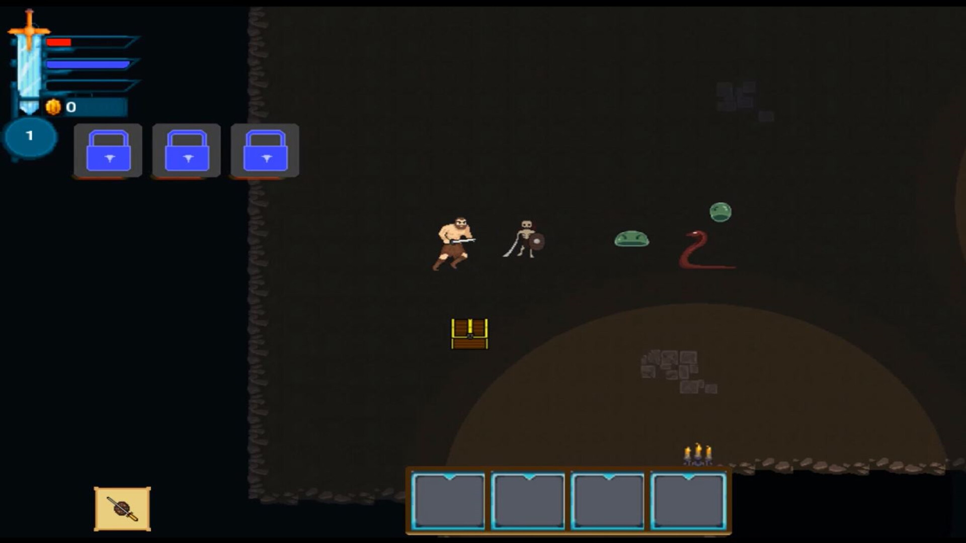 Dark Land screenshot #3