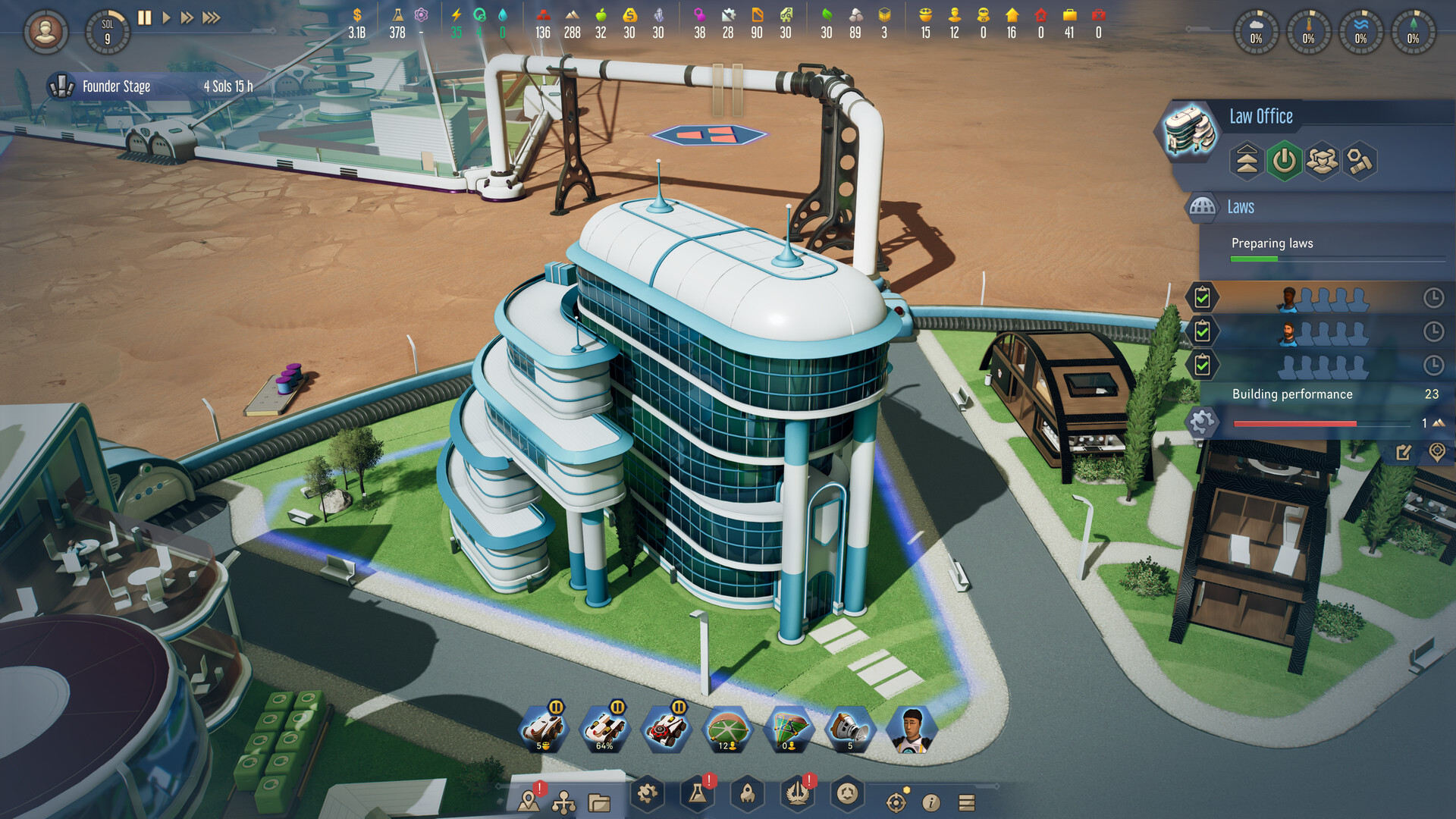 Surviving Mars: Relaunched - Prime Mission Screenshot Thumbnail 3