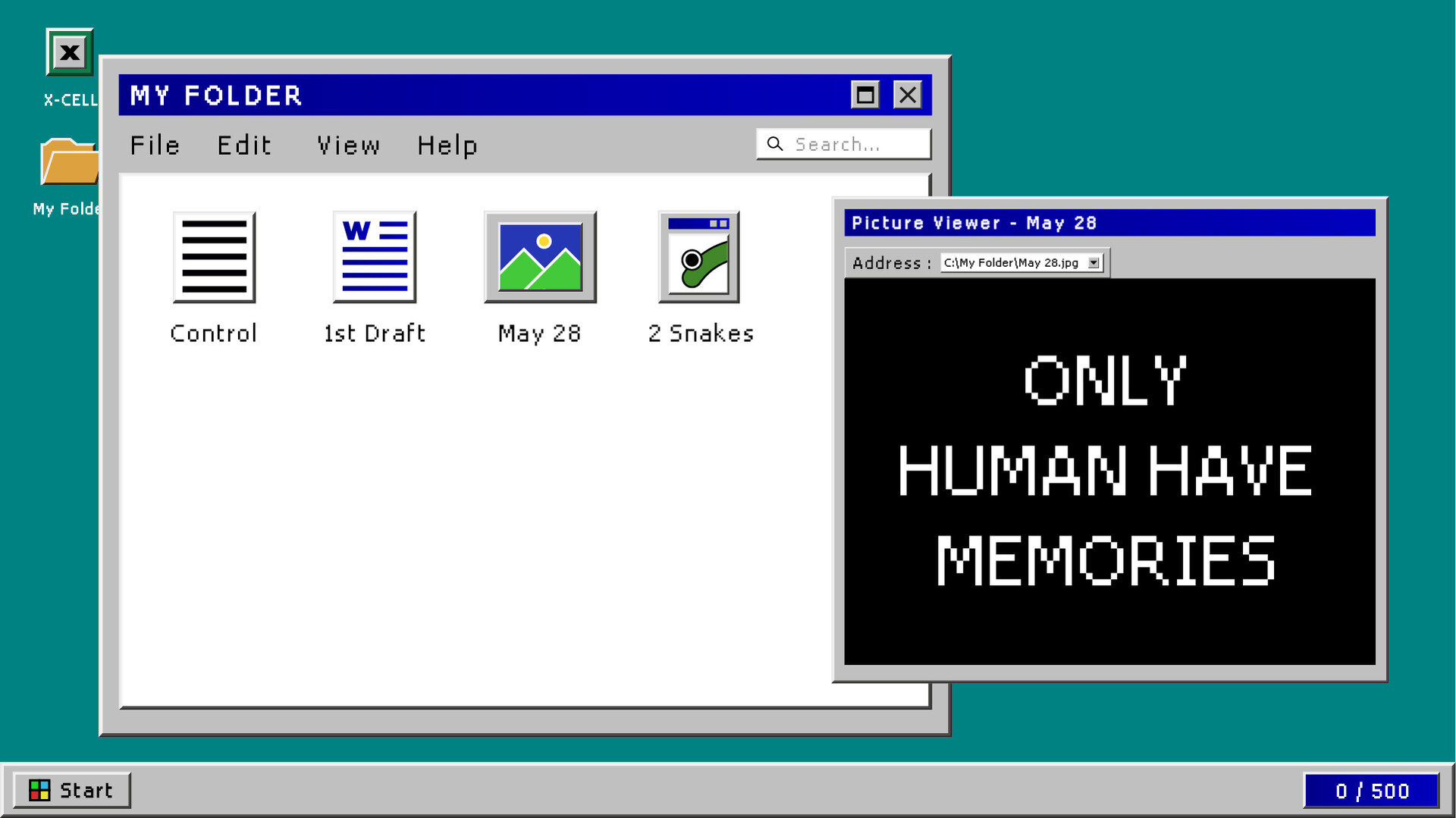 #4. Spreadsheets and Nothing More Demo (Steam) 由: Rinanda Hidayat