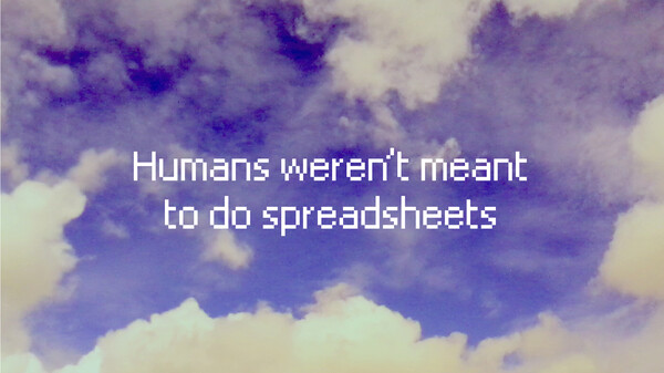 Spreadsheets and Nothing More Demo