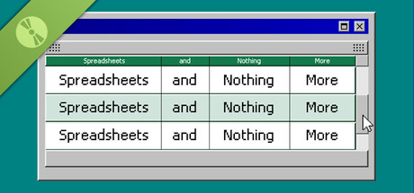 螢幕擷取畫面 (5) Spreadsheets and Nothing More Demo