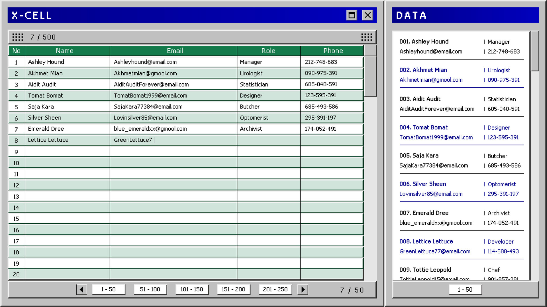 #2. Spreadsheets and Nothing More Demo (Steam) 由: Rinanda Hidayat