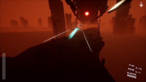 Screenshot of They Took the Sun gameplay showing in-action mechanics