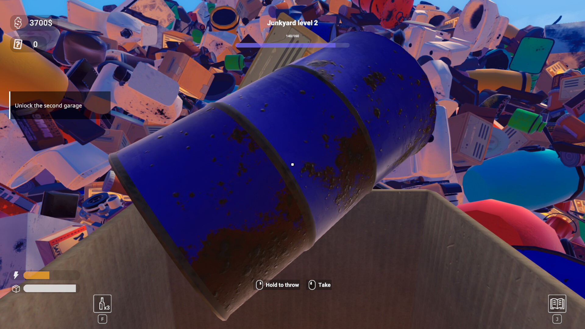 I Need to Fix My Dream Car (But I Work at a Junkyard) screenshot 9