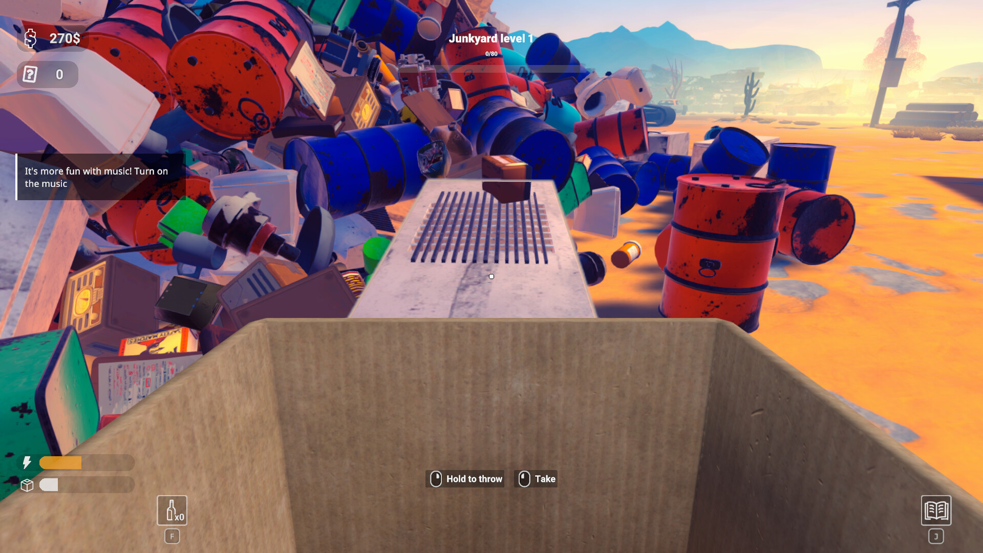 I Need to Fix My Dream Car (But I Work at a Junkyard) screenshot 2