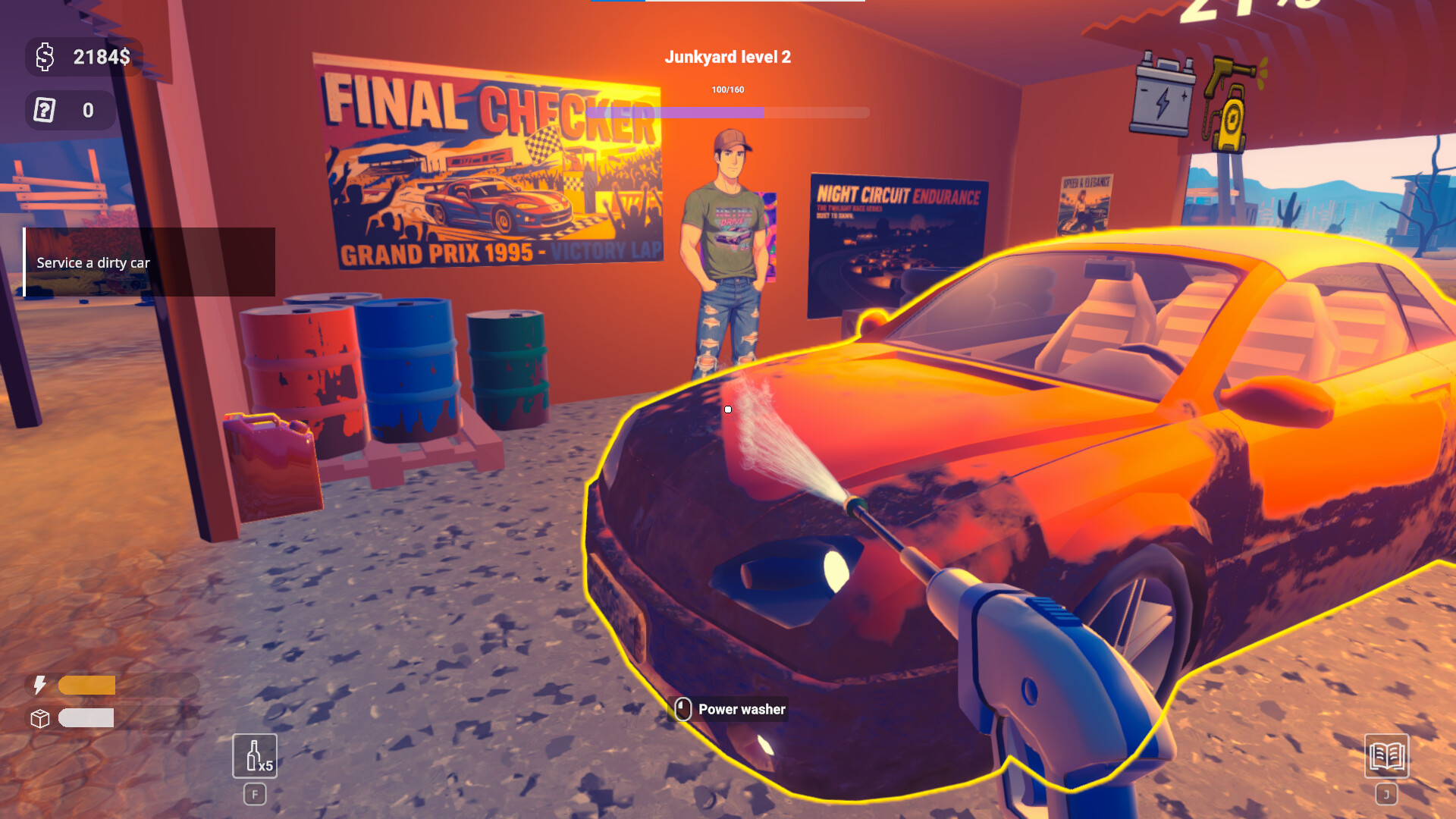 I Need to Fix My Dream Car (But I Work at a Junkyard) screenshot 12