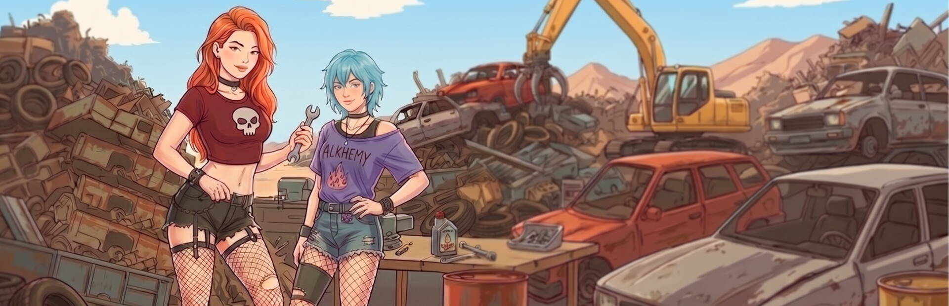 I Need to Fix My Dream Car (But I Work at a Junkyard)