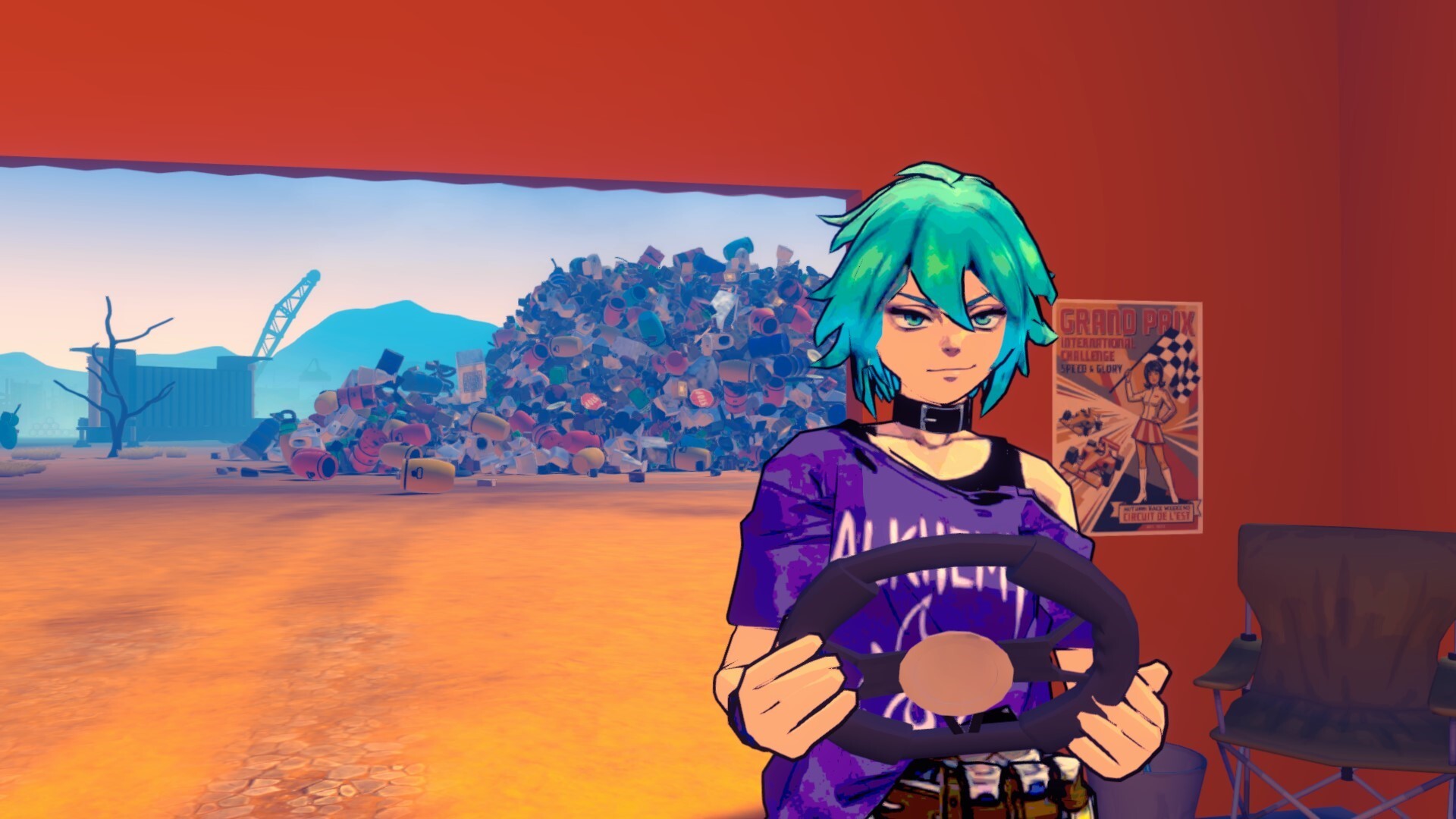 I Need to Fix My Dream Car (But I Work at a Junkyard) screenshot 3