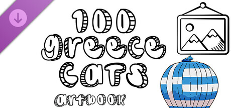 100 Greece Cats - Artbook.