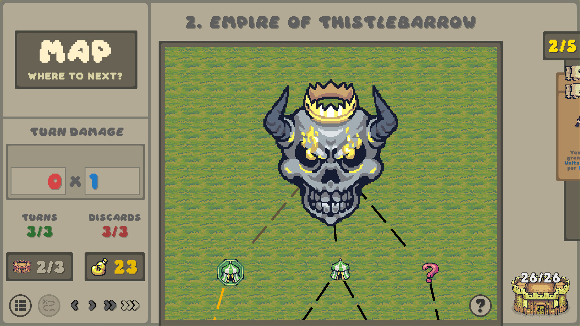 Gridfall screenshot #5