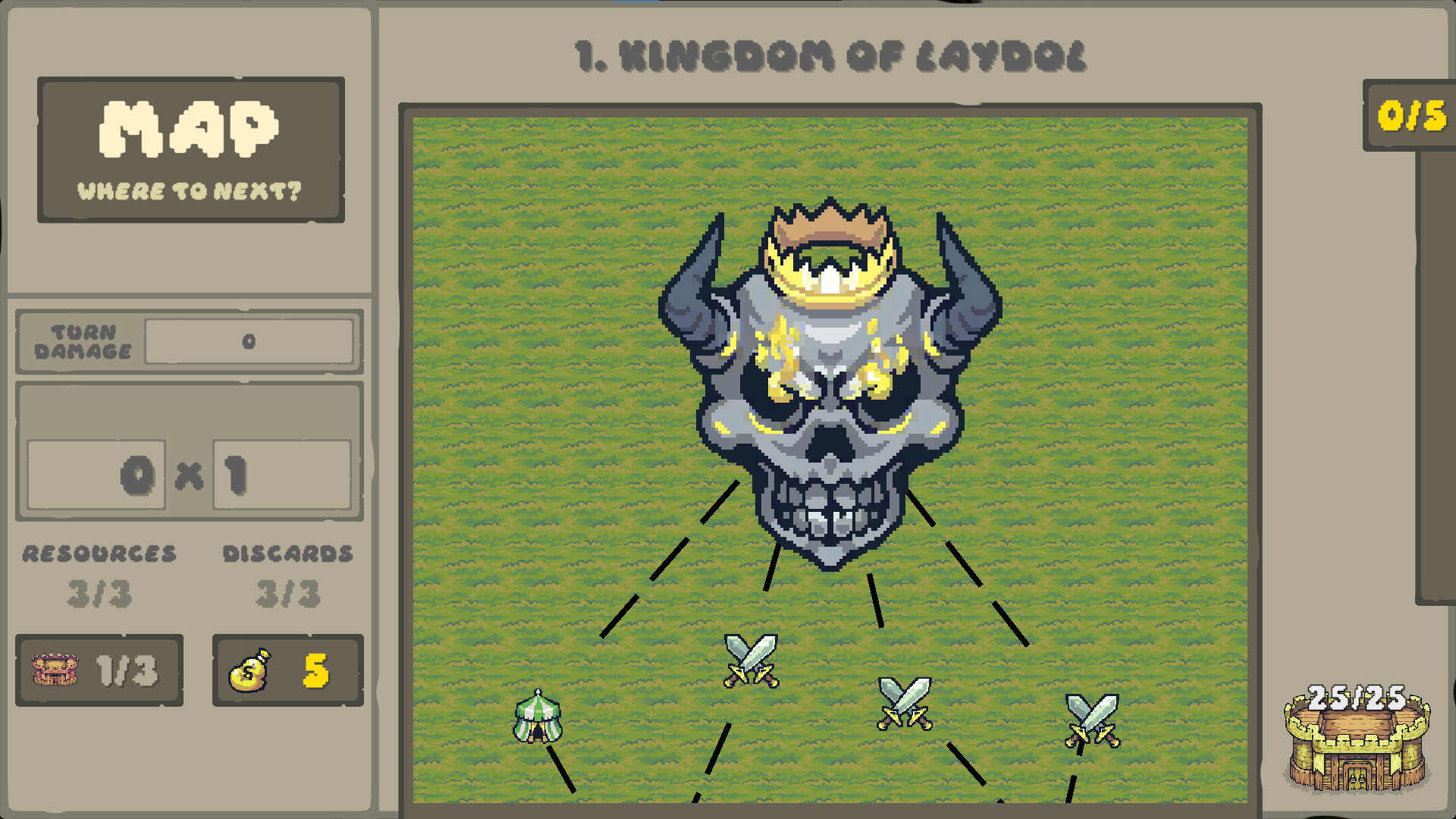 Gridfall screenshot #5