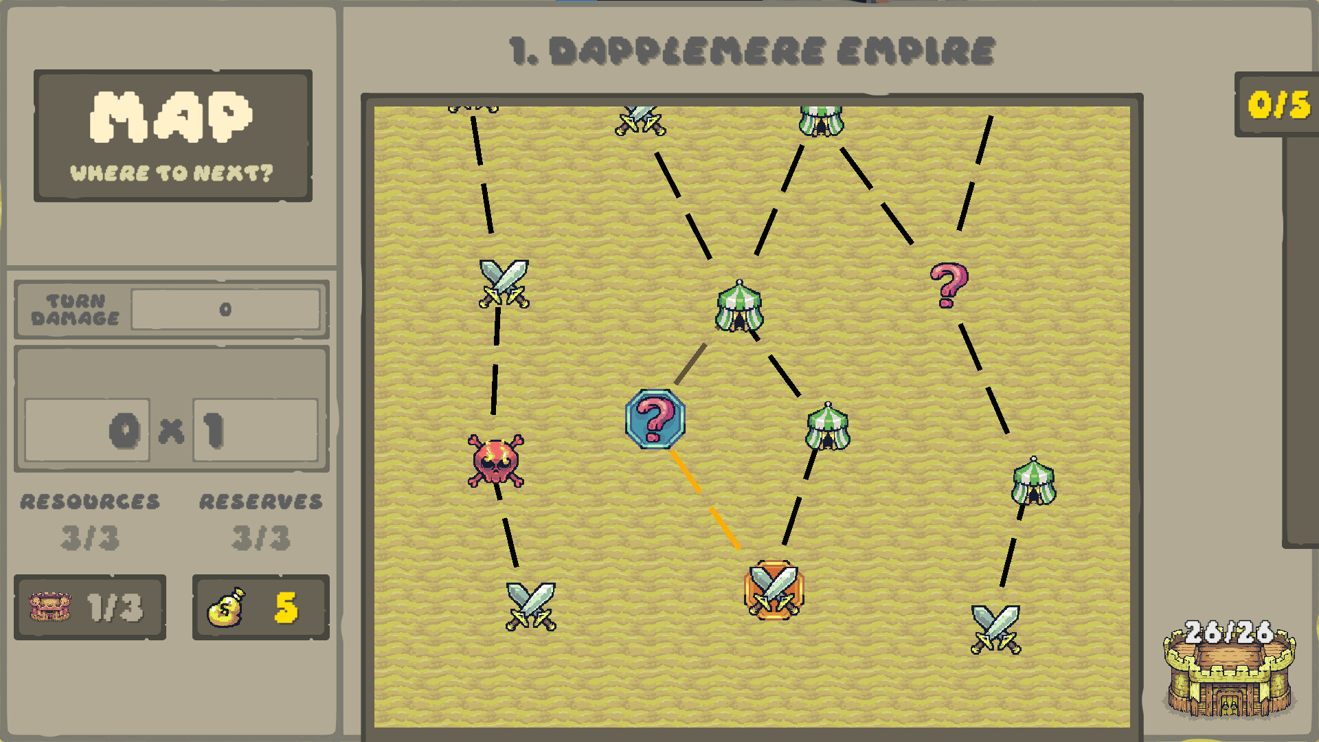 Gridfall screenshot #2