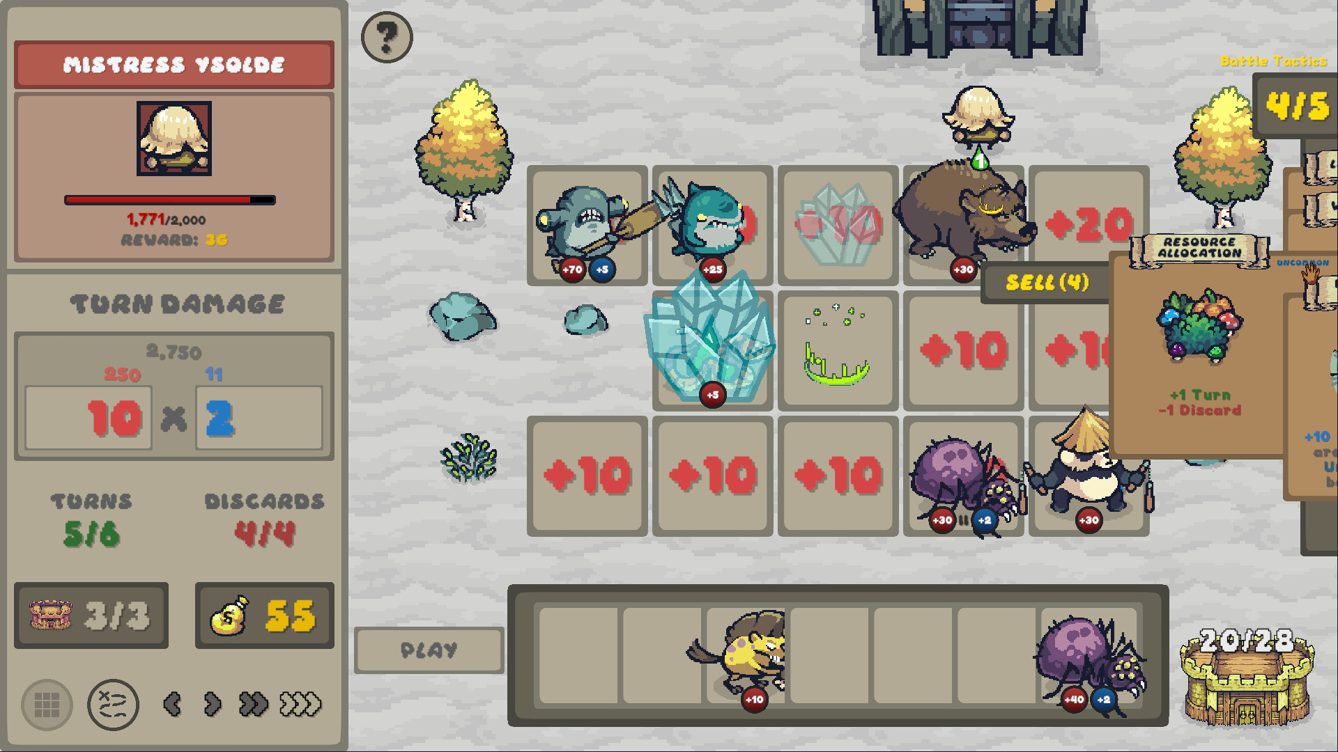 Gridfall screenshot #8