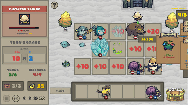 Gridfall screenshot 8