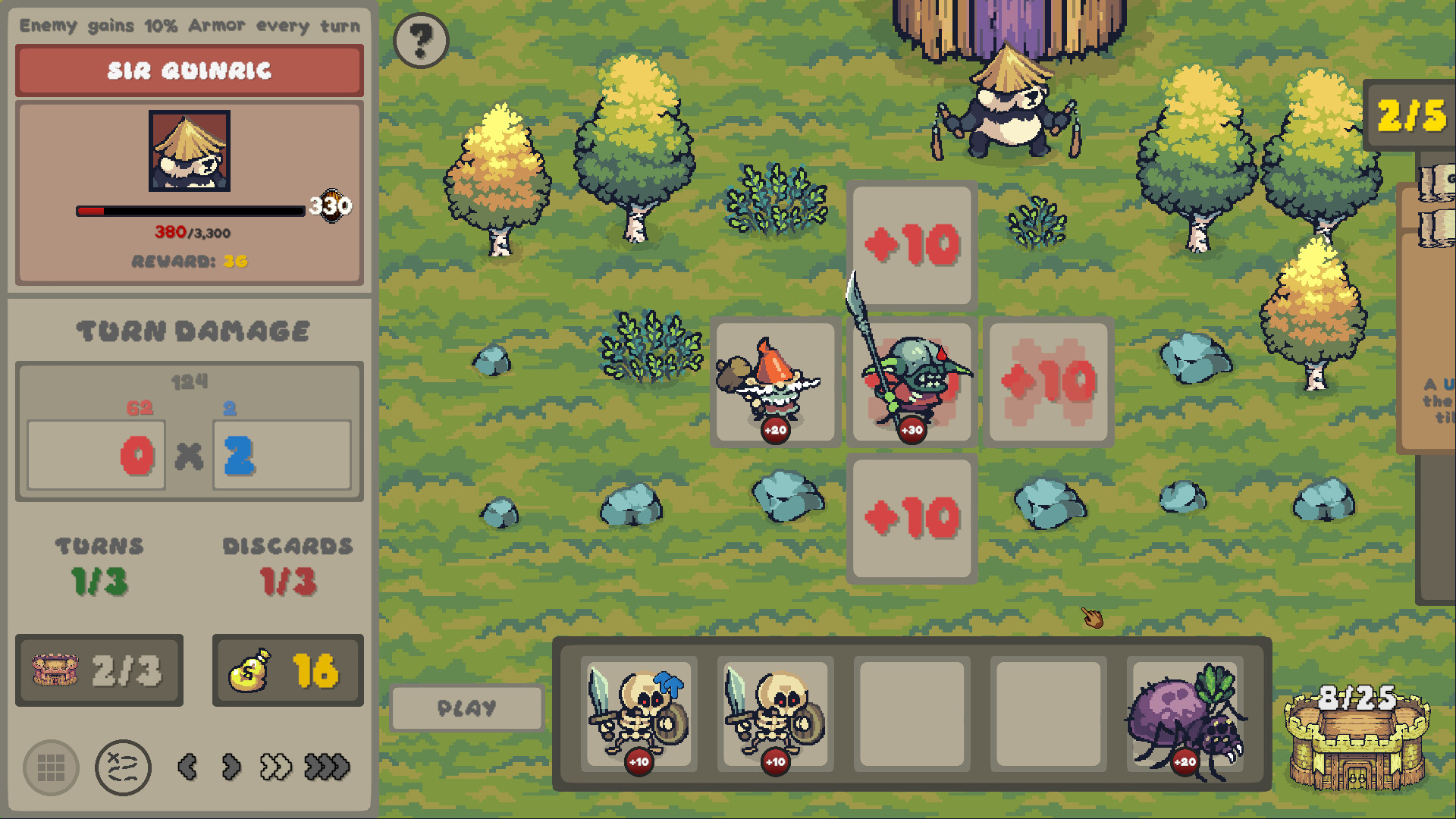 #4. Gridfall (Steam) Ved: Lucerna Frameworks