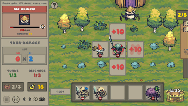Screenshot 4 of Gridfall - final gameplay screenshot