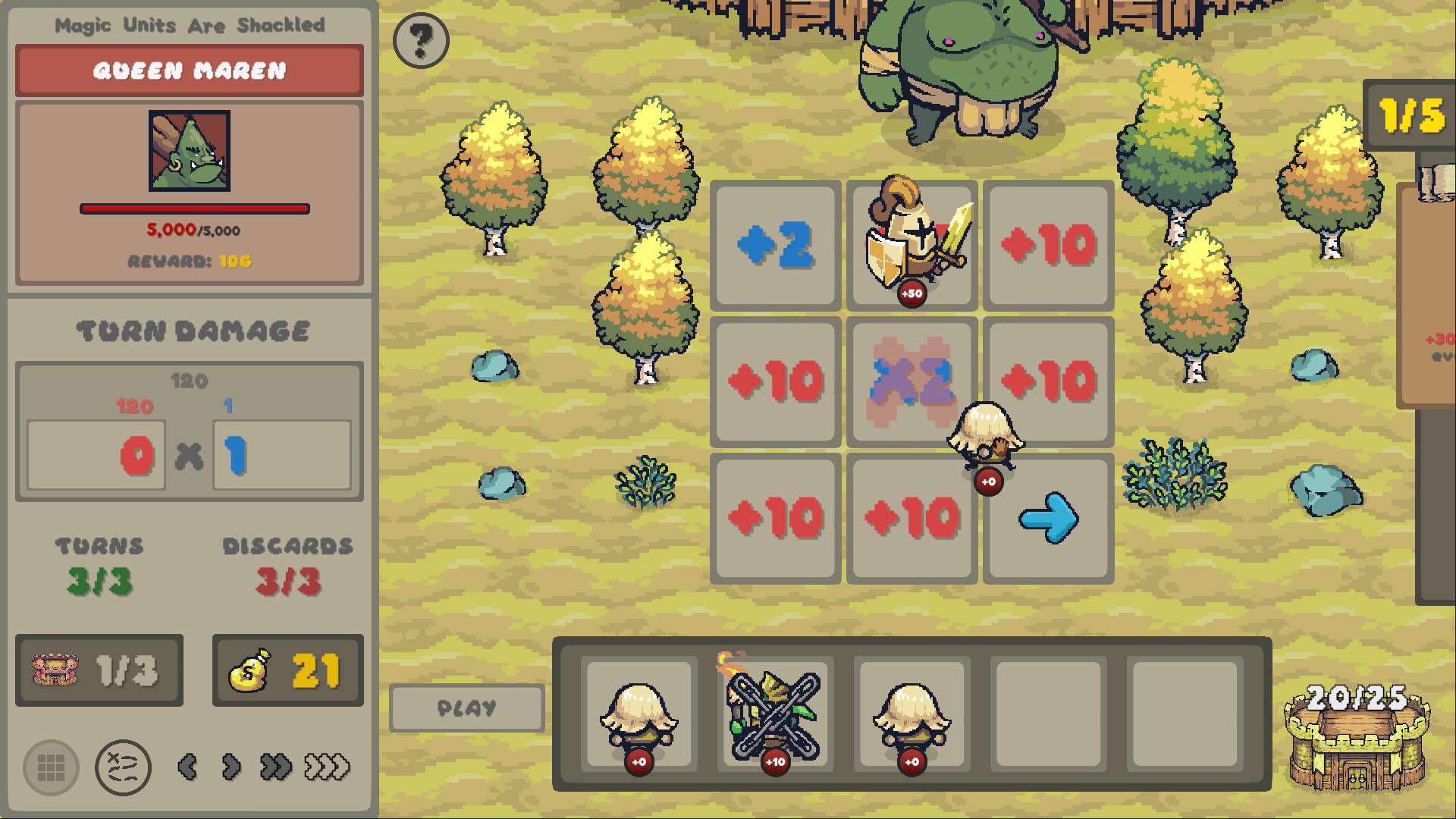 Gridfall screenshot #1