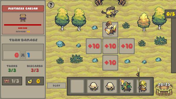 Gridfall screenshot 1