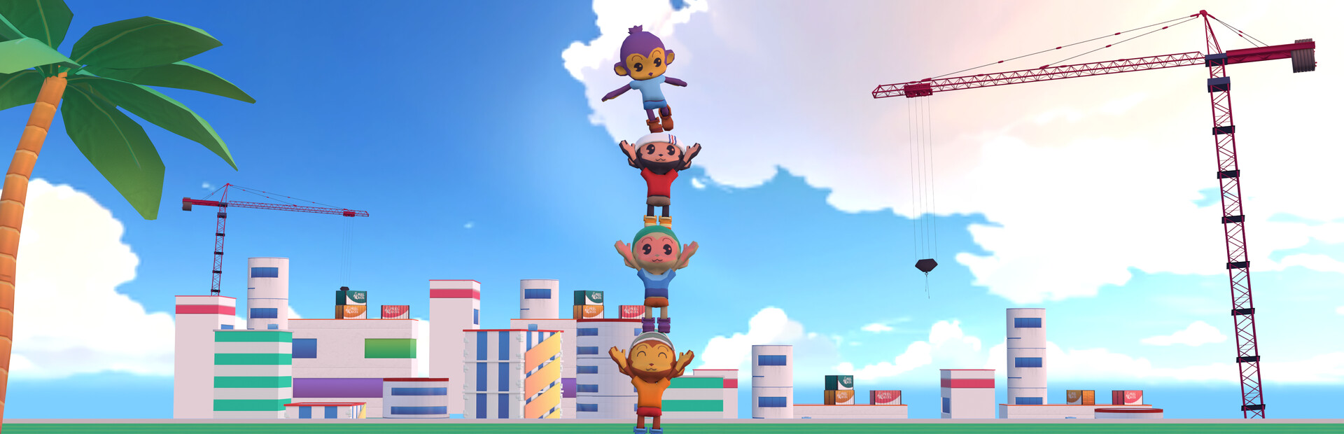 Mega Monkey Brawl