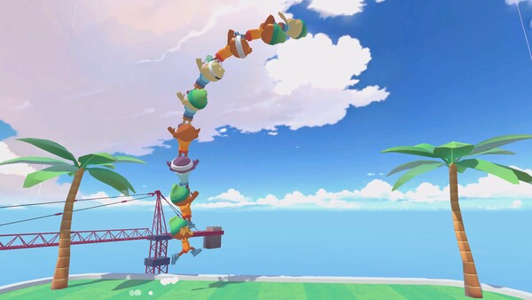 Mega Monkey Brawl screenshot 2