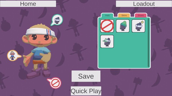 Mega Monkey Brawl screenshot 1