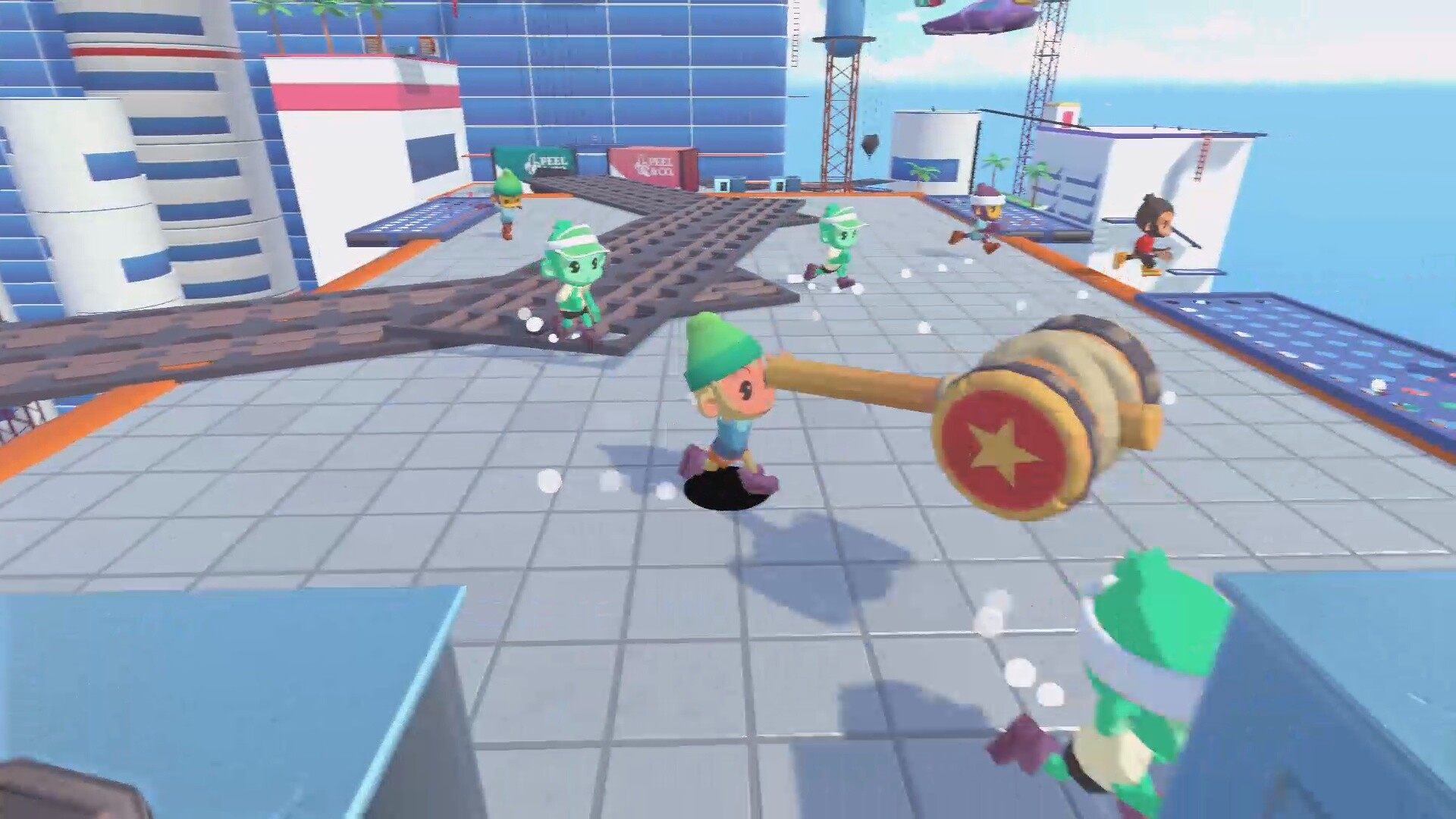 Furry Fighters screenshot #4