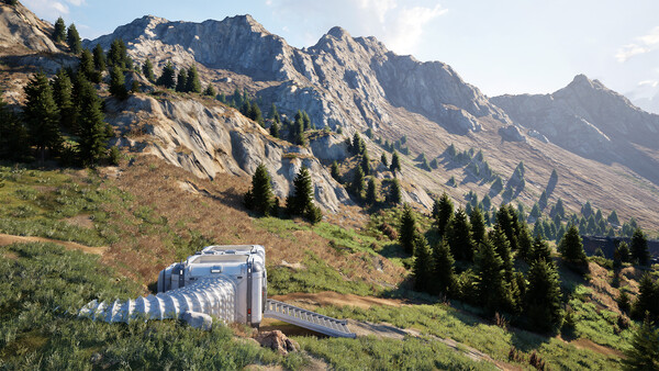 Screenshot of The Valley Beyond