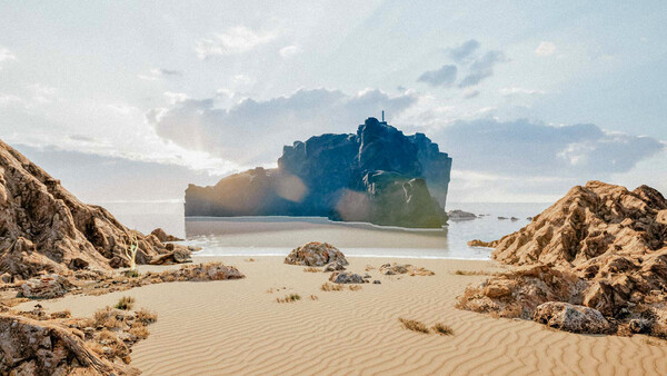 Screenshot of The Valley Beyond