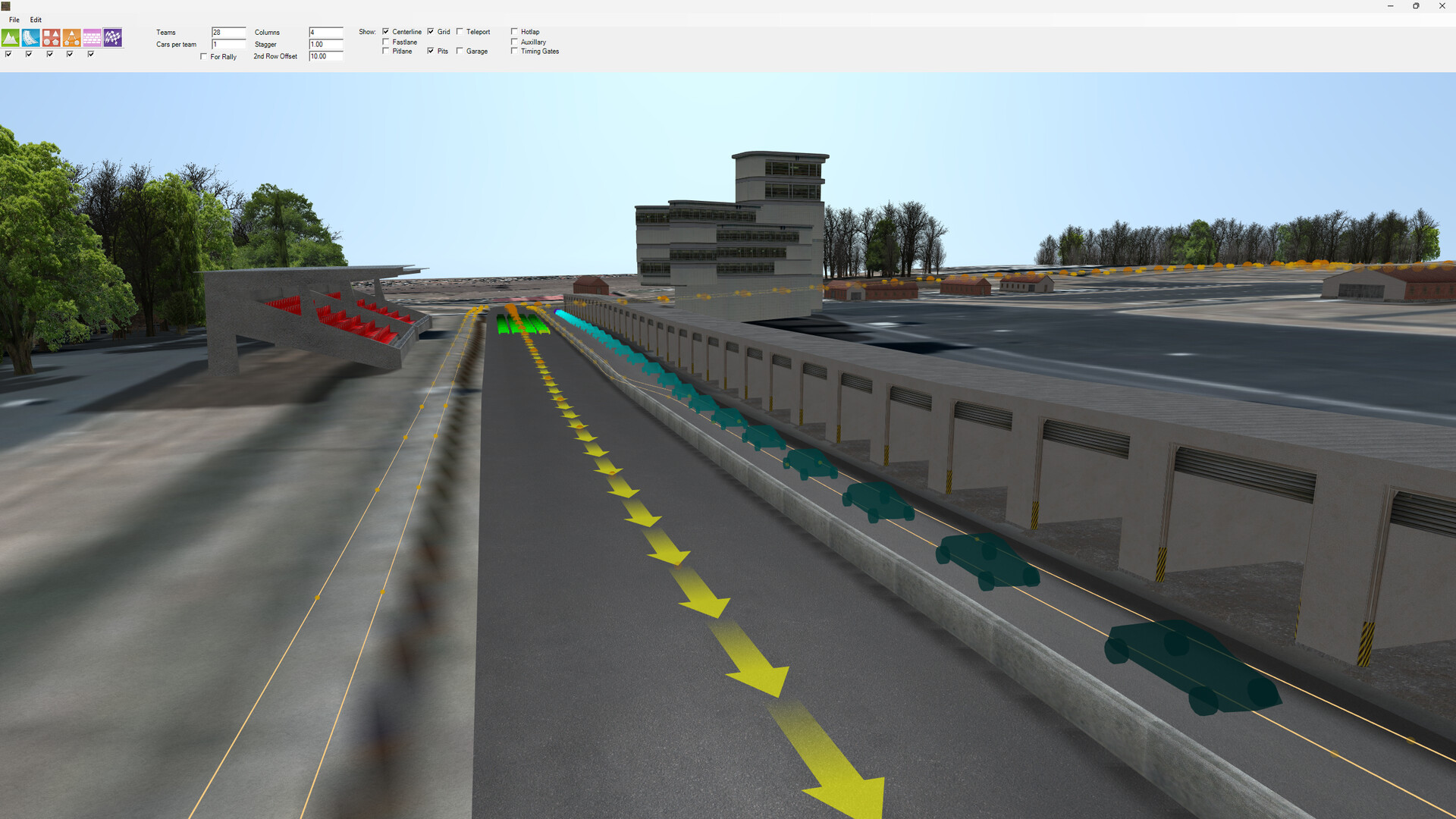 Race Track Builder Featured Screenshot #1