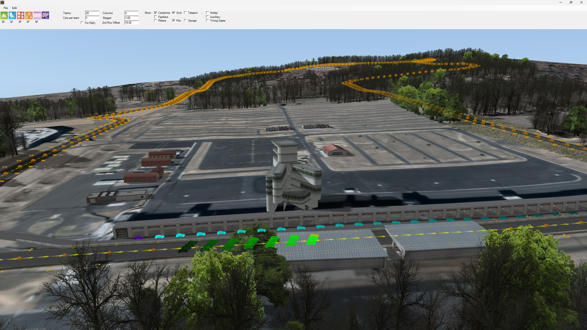 Race Track Builder