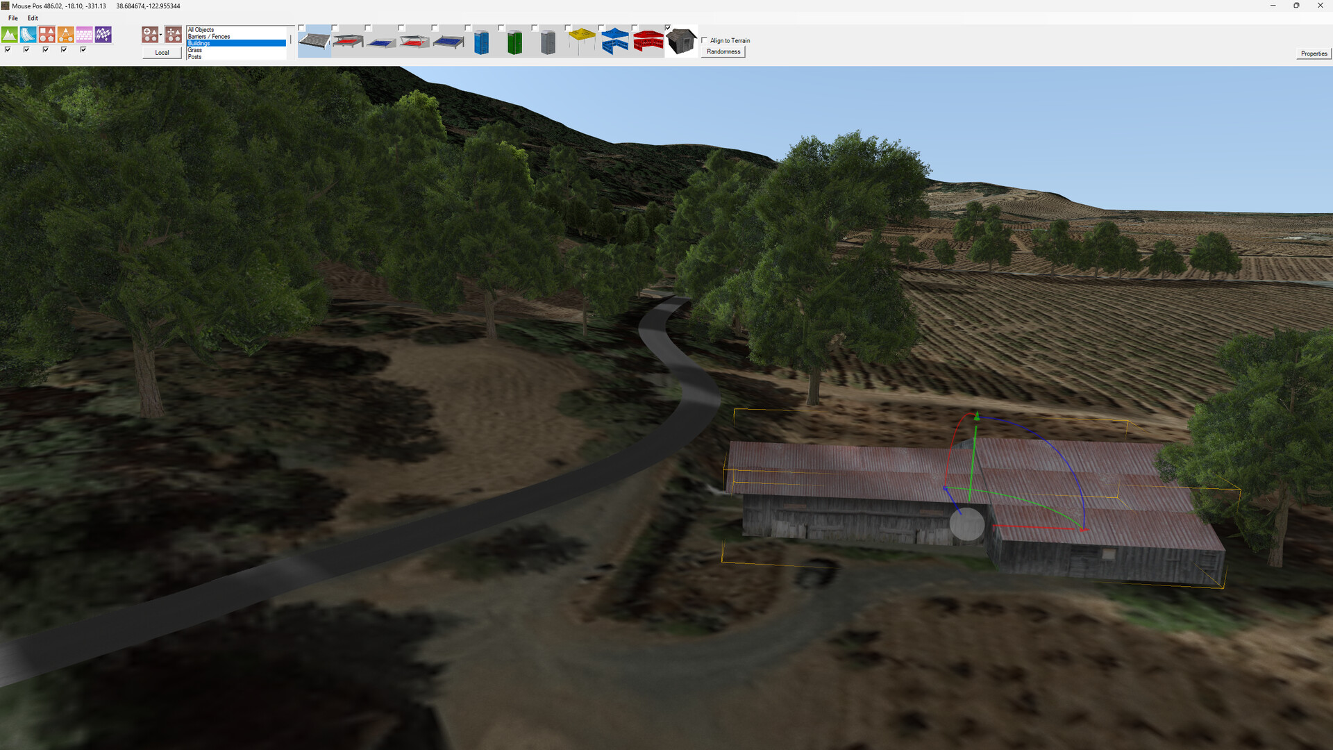 Race Track Builder