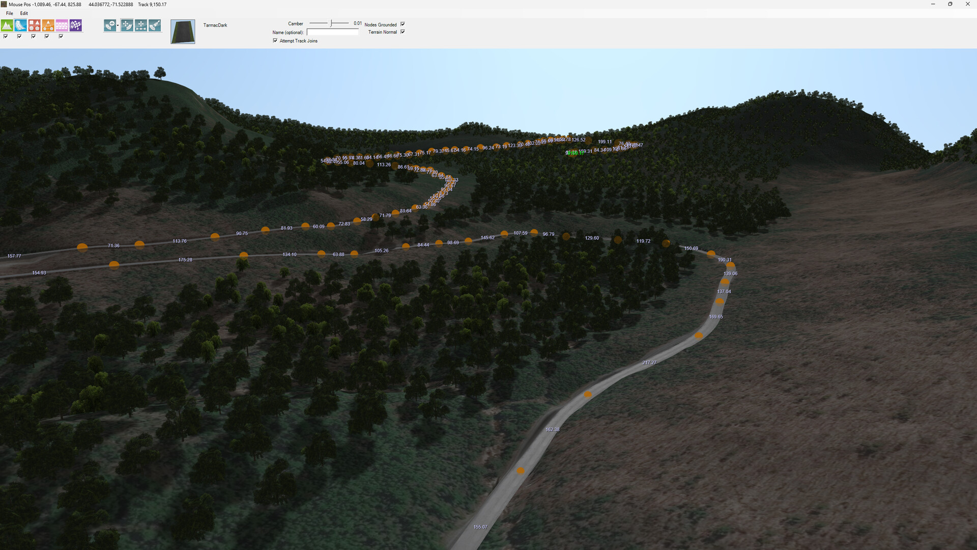 Race Track Builder