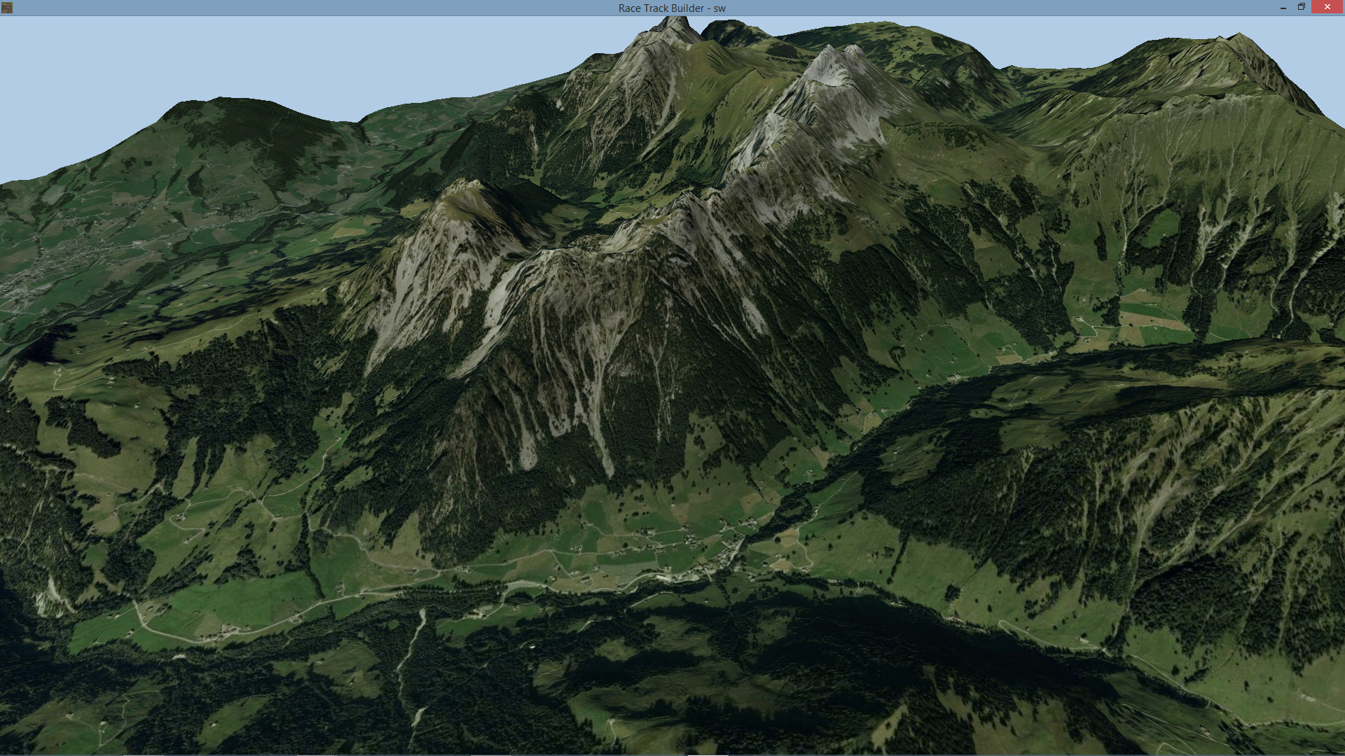 #3. Race Track Builder (Steam) 由: Brendon Pywell