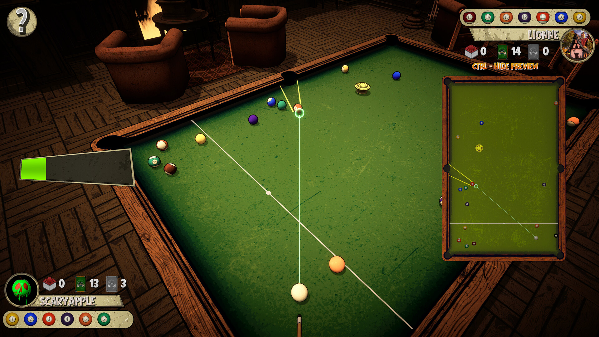 Trickshot Tactics Featured Screenshot #1