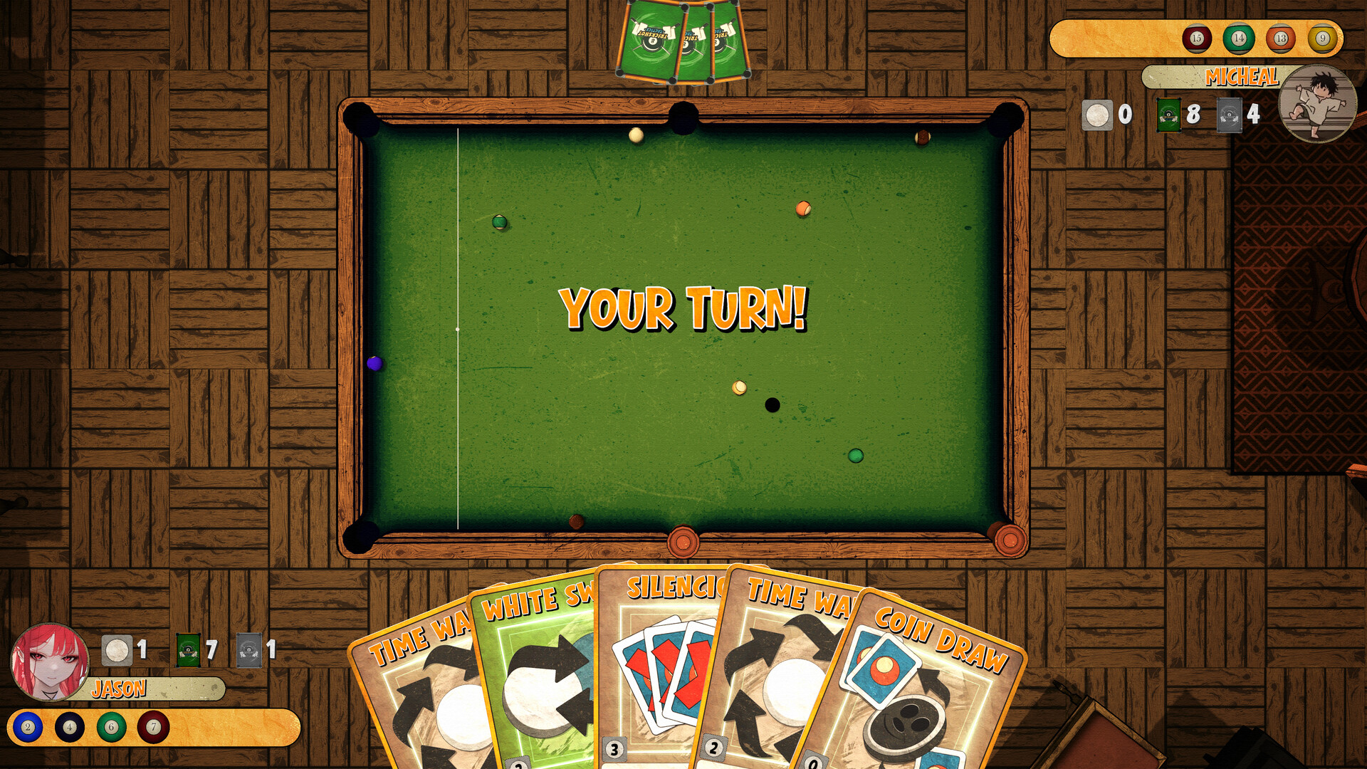 Trickshot Tactics screenshot #2