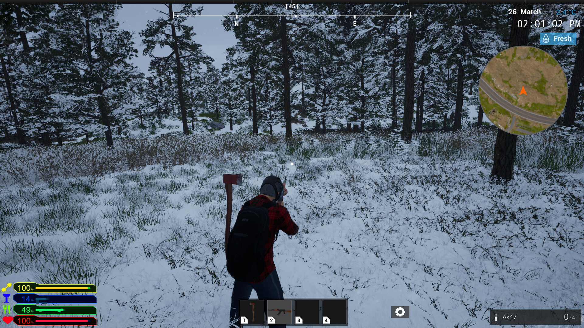 Ash Survival screenshot #3