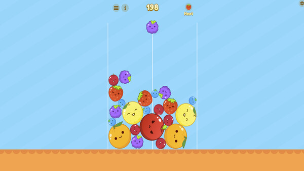 Скриншот 4 из игры Fruit Merge Blast