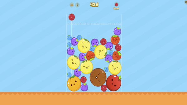 Скриншот 3 из игры Fruit Merge Blast