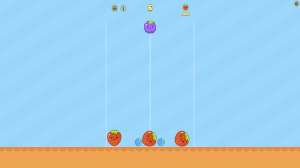 Скриншот 1 из игры Fruit Merge Blast