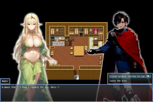 The Reincarnated Hero Who Defeated the Demon King: An Isekai Harem Epilogue screenshot 6
