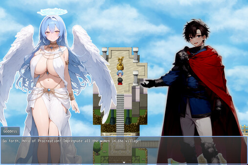 The Reincarnated Hero Who Defeated the Demon King: An Isekai Harem Epilogue screenshot 4